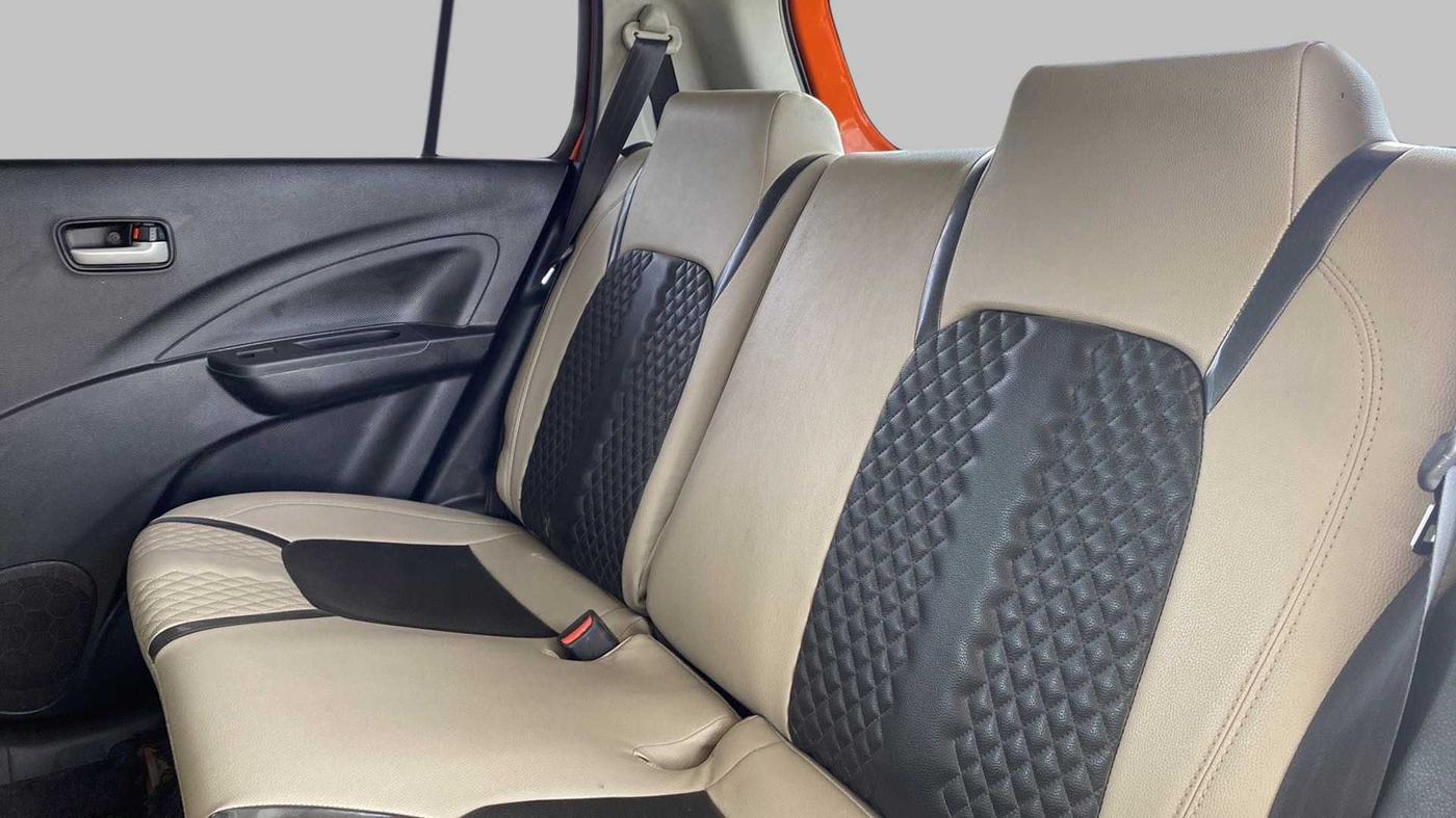 2018 Maruti Celerio X ZXI (O) AMT, Petrol, Automatic, 1,24,932 km, Right Side Rear Door Cabin