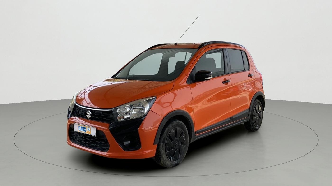 2018 Maruti Celerio X ZXI (O) AMT, Petrol, Automatic, 1,24,932 km, Left Front Diagonal