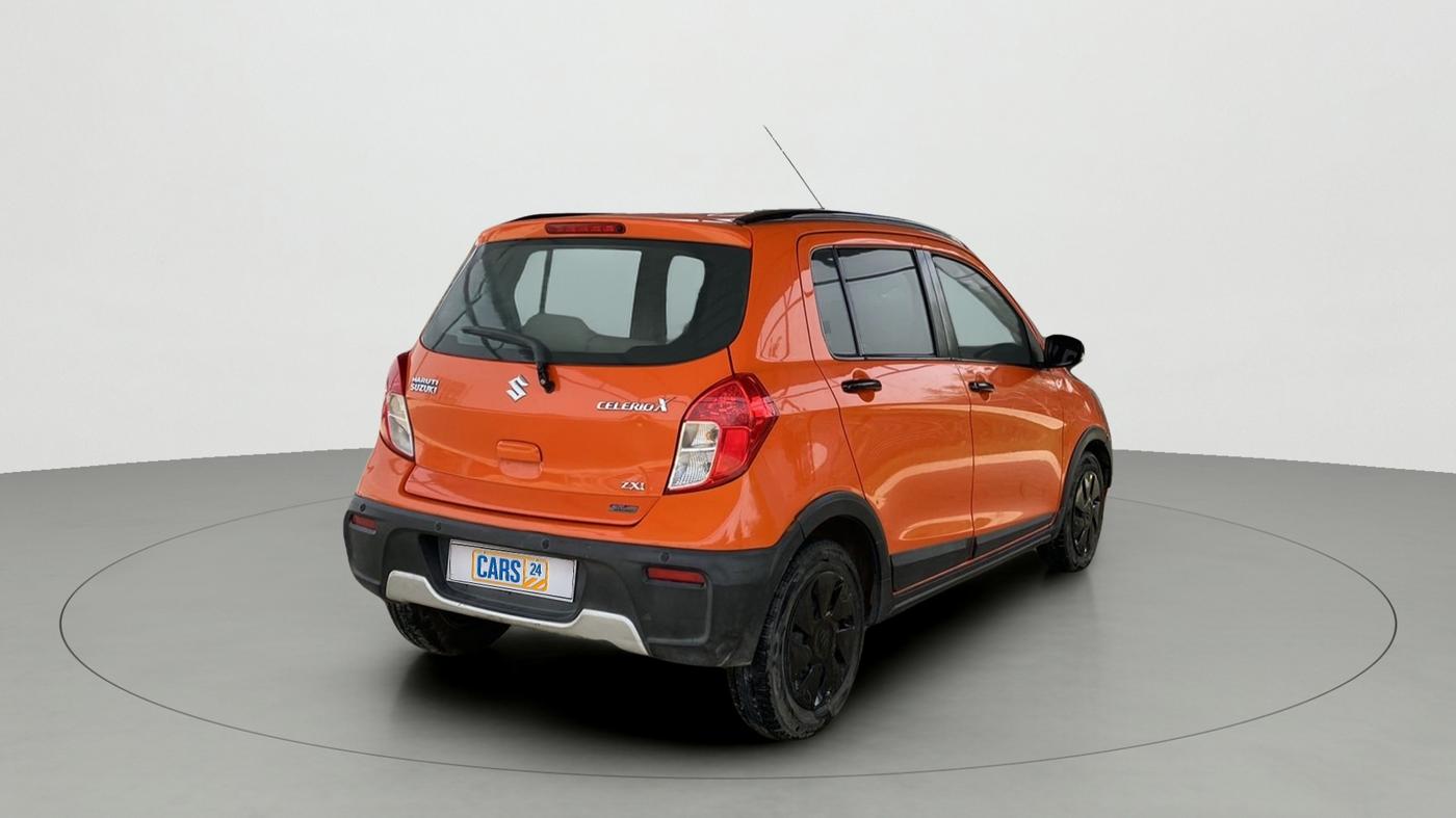 2018 Maruti Celerio X ZXI (O) AMT, Petrol, Automatic, 1,24,932 km, Right Back Diagonal