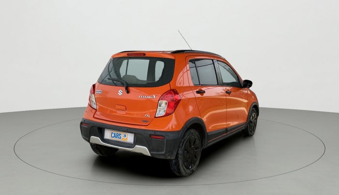 2018 Maruti Celerio X ZXI (O) AMT, Petrol, Automatic, 1,24,932 km, Right Back Diagonal