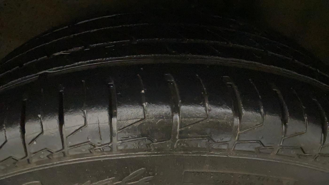 2021 Ford Ecosport TREND 1.5L DIESEL, Diesel, Manual, 59,336 km, Left Rear Tyre Tread