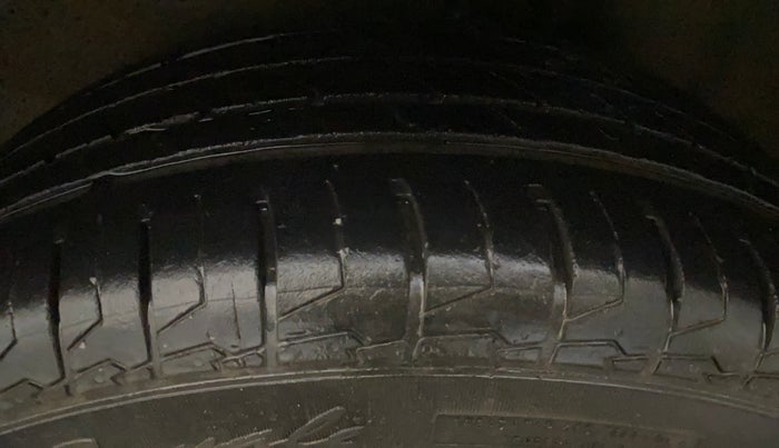 2021 Ford Ecosport TREND 1.5L DIESEL, Diesel, Manual, 59,282 km, Left Rear Tyre Tread