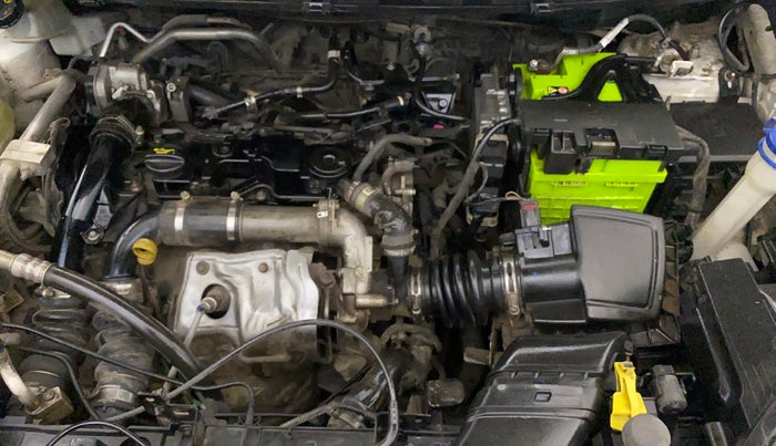 2021 Ford Ecosport TREND 1.5L DIESEL, Diesel, Manual, 59,282 km, Engine View - Left