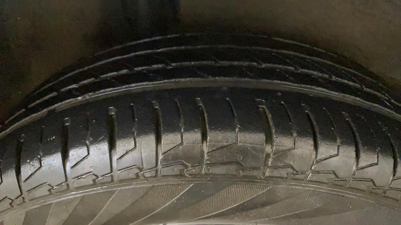 2021 Ford Ecosport TREND 1.5L DIESEL, Diesel, Manual, 59,336 km, Right Rear Tyre Tread