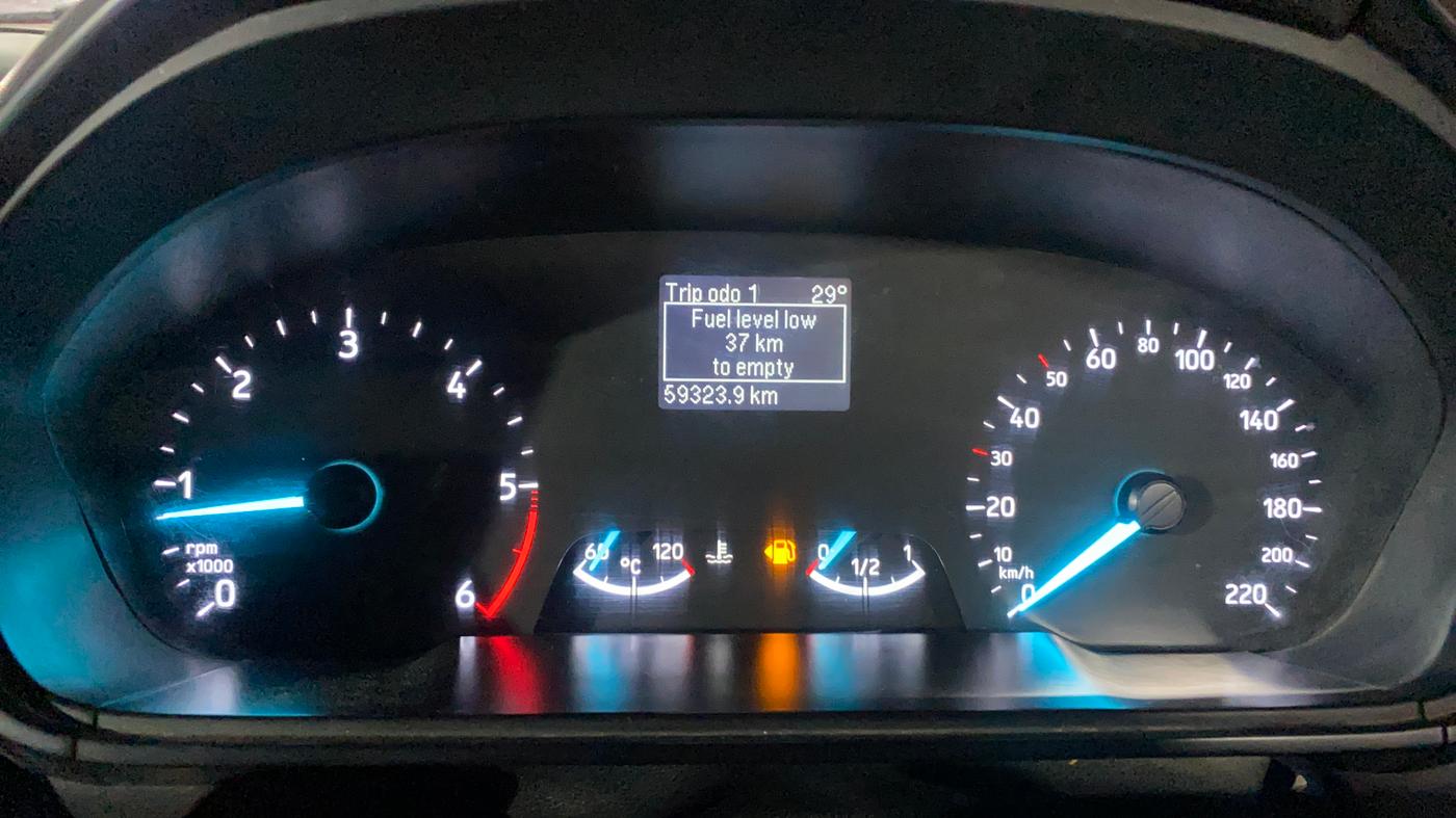 2021 Ford Ecosport TREND 1.5L DIESEL, Diesel, Manual, 59,336 km, Odometer Image