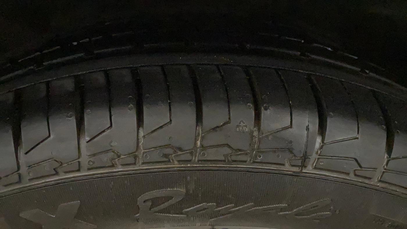 2021 Ford Ecosport TREND 1.5L DIESEL, Diesel, Manual, 59,336 km, Left Front Tyre Tread