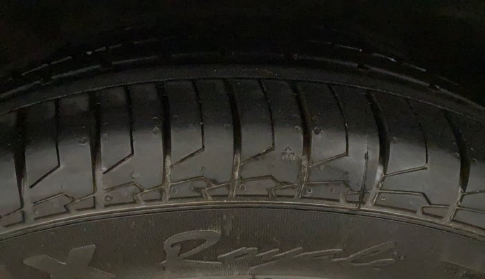 2021 Ford Ecosport TREND 1.5L DIESEL, Diesel, Manual, 59,282 km, Left Front Tyre Tread