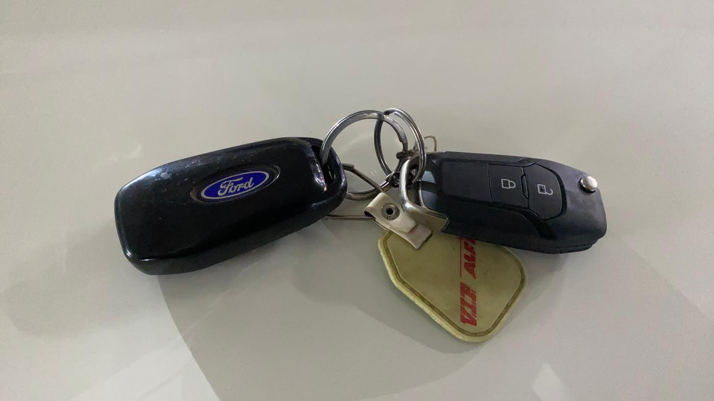 2021 Ford Ecosport TREND 1.5L DIESEL, Diesel, Manual, 59,336 km, Key Close Up