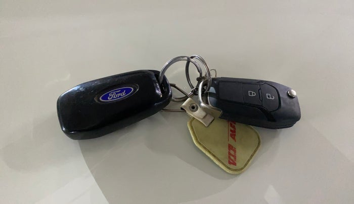 2021 Ford Ecosport TREND 1.5L DIESEL, Diesel, Manual, 59,282 km, Key Close Up