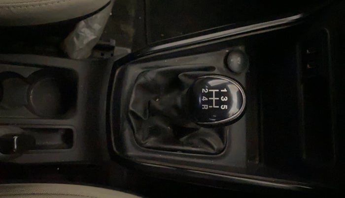 2021 Ford Ecosport TREND 1.5L DIESEL, Diesel, Manual, 59,282 km, Gear Lever