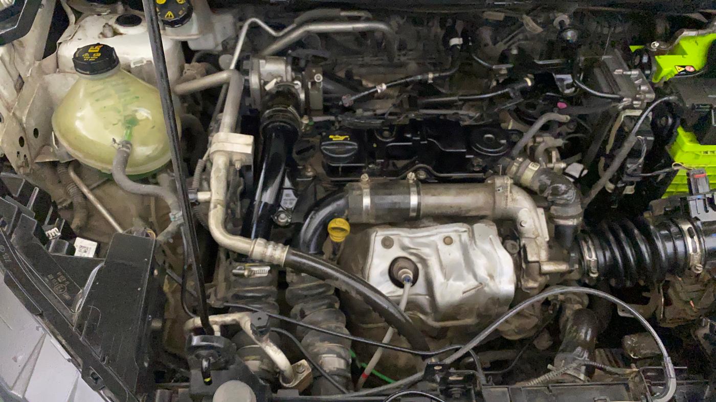 2021 Ford Ecosport TREND 1.5L DIESEL, Diesel, Manual, 59,336 km, Engine View - Right