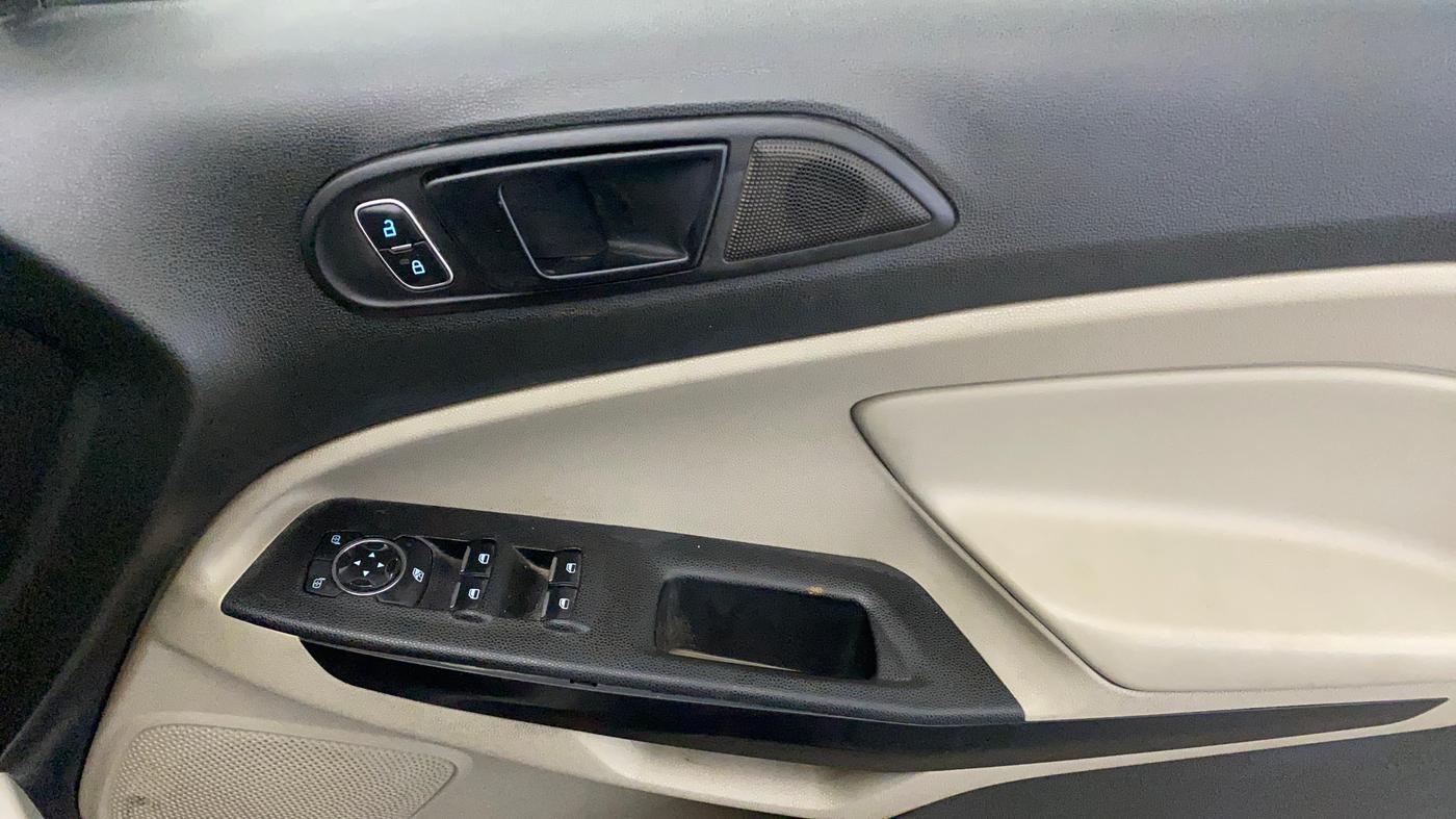 2021 Ford Ecosport TREND 1.5L DIESEL, Diesel, Manual, 59,336 km, Driver Side Door Panels Control