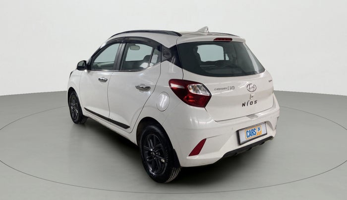 2022 Hyundai GRAND I10 NIOS SPORTZ 1.2 KAPPA VTVT CNG, CNG, Manual, 16,325 km, Left Back Diagonal