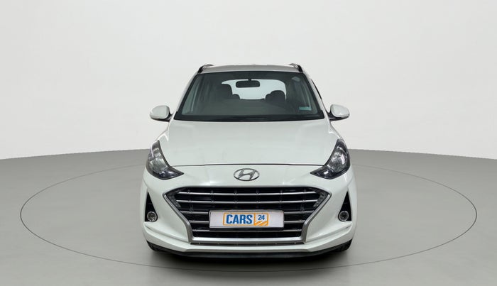 2022 Hyundai GRAND I10 NIOS SPORTZ 1.2 KAPPA VTVT CNG, CNG, Manual, 16,325 km, Front