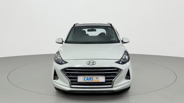 2022 Hyundai GRAND I10 NIOS SPORTZ 1.2 KAPPA VTVT CNG, CNG, Manual, 16,325 km, Front