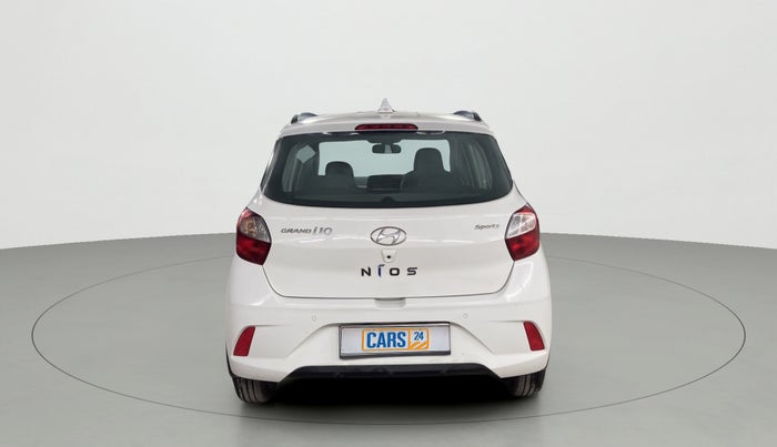 2022 Hyundai GRAND I10 NIOS SPORTZ 1.2 KAPPA VTVT CNG, CNG, Manual, 16,325 km, Back/Rear