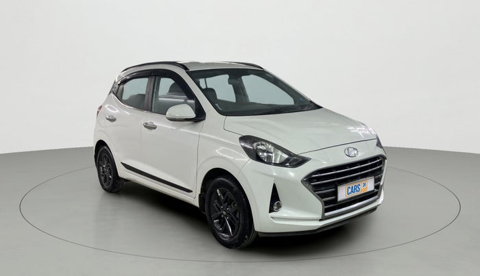 2022 Hyundai GRAND I10 NIOS SPORTZ 1.2 KAPPA VTVT CNG, CNG, Manual, 16,325 km, Right Front Diagonal