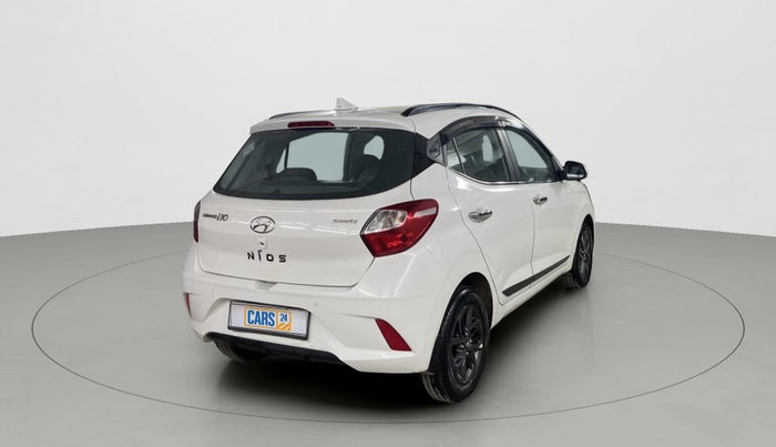 2022 Hyundai GRAND I10 NIOS SPORTZ 1.2 KAPPA VTVT CNG, CNG, Manual, 16,325 km, Right Back Diagonal