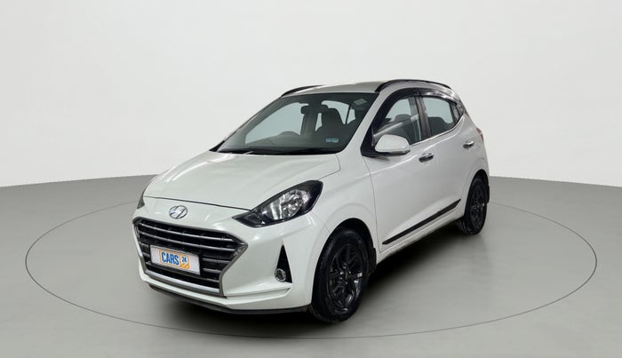 2022 Hyundai GRAND I10 NIOS SPORTZ 1.2 KAPPA VTVT CNG, CNG, Manual, 16,325 km, Left Front Diagonal