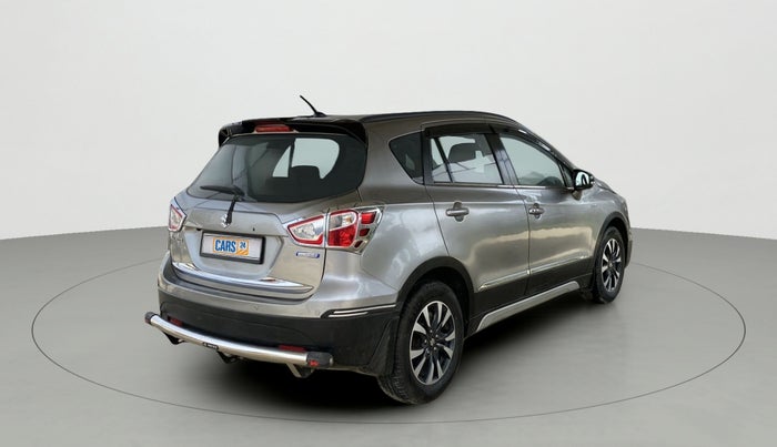 2018 Maruti S Cross ZETA 1.3, Diesel, Manual, 82,705 km, Right Back Diagonal