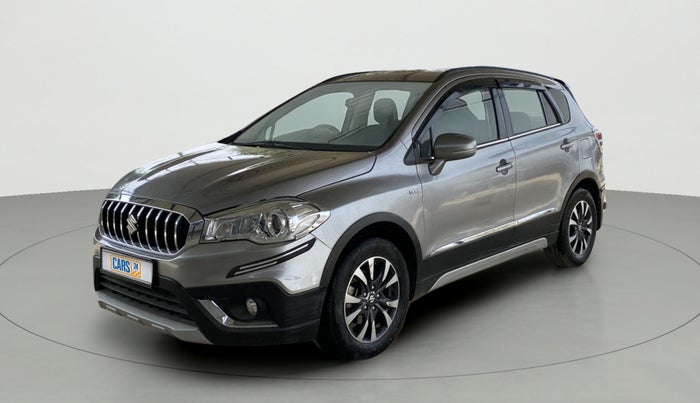 2018 Maruti S Cross ZETA 1.3, Diesel, Manual, 82,705 km, Left Front Diagonal