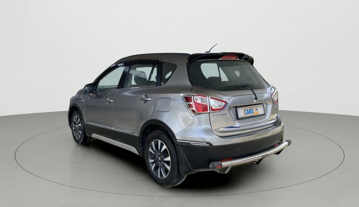 2018 Maruti S Cross ZETA 1.3, Diesel, Manual, 82,705 km, Left Back Diagonal