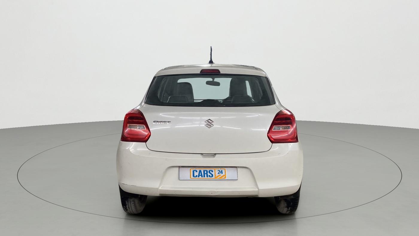 2019 Maruti Swift VXI, Petrol, Manual, 21,270 km, Back/Rear