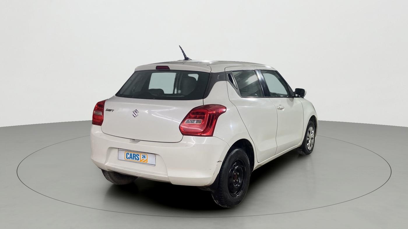 2019 Maruti Swift VXI, Petrol, Manual, 21,270 km, Right Back Diagonal