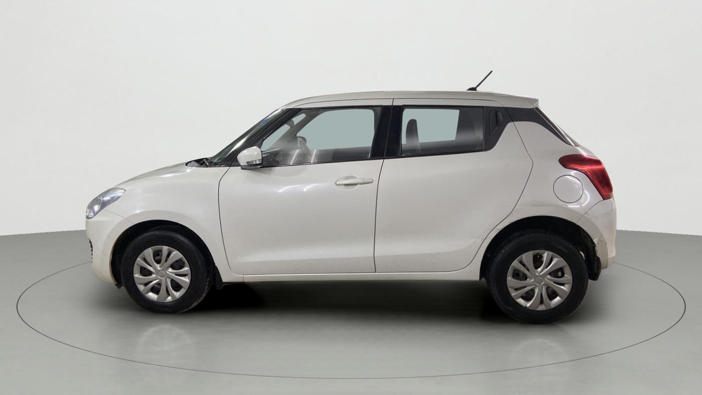 2019 Maruti Swift VXI, Petrol, Manual, 21,270 km, Left Side