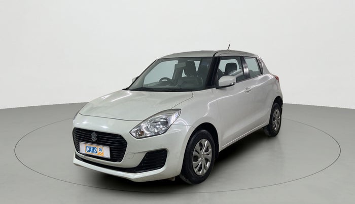 2019 Maruti Swift VXI, Petrol, Manual, 21,270 km, Left Front Diagonal