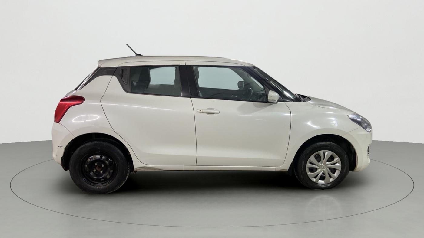 2019 Maruti Swift VXI, Petrol, Manual, 21,270 km, Right Side View