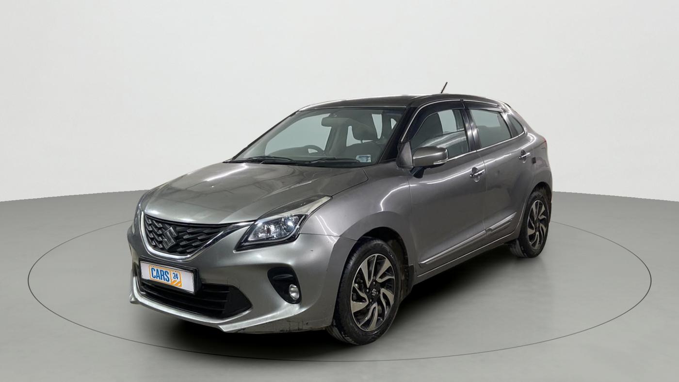 2021 Maruti Baleno ZETA CVT PETROL 1.2, CNG, Automatic, 40,380 km, Left Front Diagonal