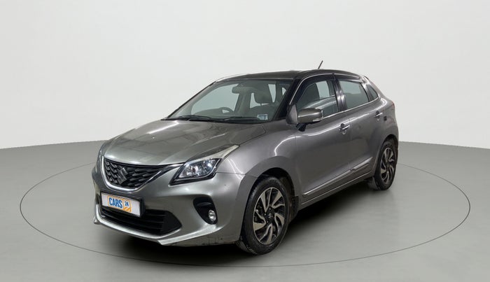 2021 Maruti Baleno ZETA CVT PETROL 1.2, CNG, Automatic, 40,380 km, Left Front Diagonal