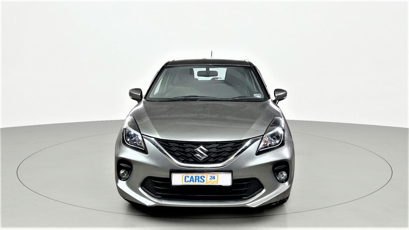 2021 Maruti Baleno ZETA CVT PETROL 1.2, CNG, Automatic, 40,380 km, Front