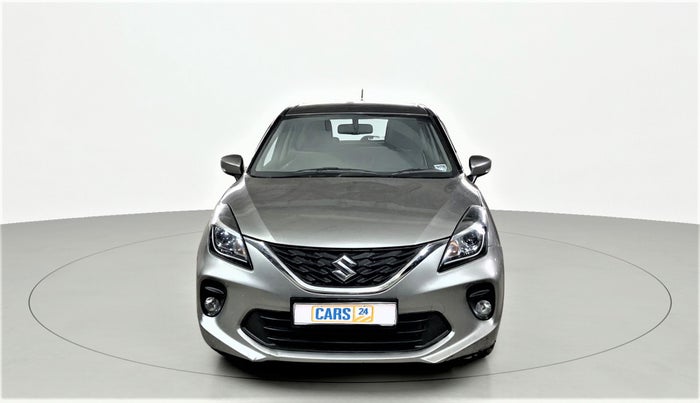 2021 Maruti Baleno ZETA CVT PETROL 1.2, CNG, Automatic, 40,380 km, Front