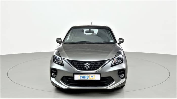 2021 Maruti Baleno ZETA CVT PETROL 1.2, CNG, Automatic, 40,380 km, Front