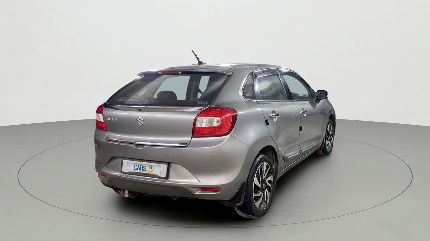 2021 Maruti Baleno ZETA CVT PETROL 1.2, CNG, Automatic, 40,380 km, Right Back Diagonal