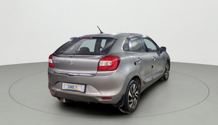 2021 Maruti Baleno ZETA CVT PETROL 1.2, CNG, Automatic, 40,380 km, Right Back Diagonal