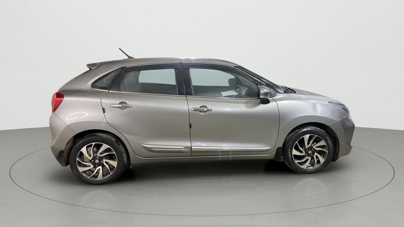 2021 Maruti Baleno ZETA CVT PETROL 1.2, CNG, Automatic, 40,380 km, Right Side View