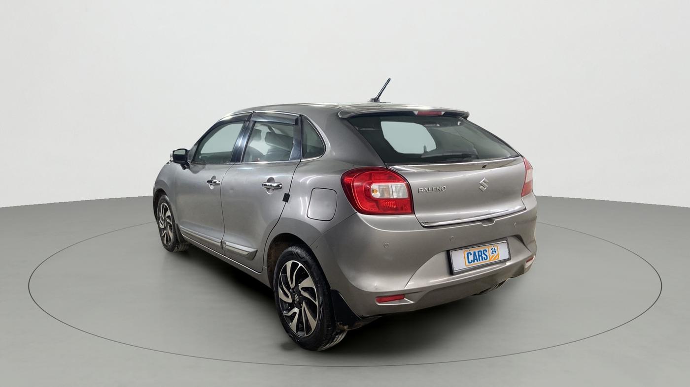 2021 Maruti Baleno ZETA CVT PETROL 1.2, CNG, Automatic, 40,380 km, Left Back Diagonal