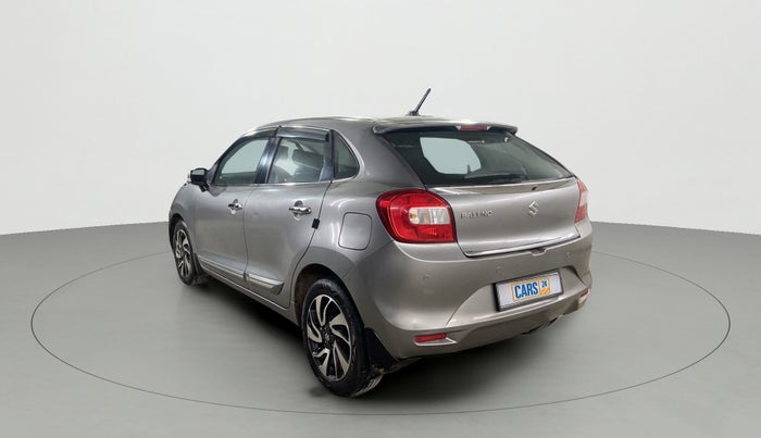 2021 Maruti Baleno ZETA CVT PETROL 1.2, CNG, Automatic, 40,380 km, Left Back Diagonal