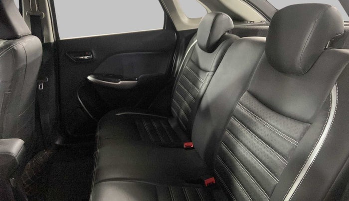 2021 Maruti Baleno ZETA CVT PETROL 1.2, CNG, Automatic, 40,380 km, Right Side Rear Door Cabin