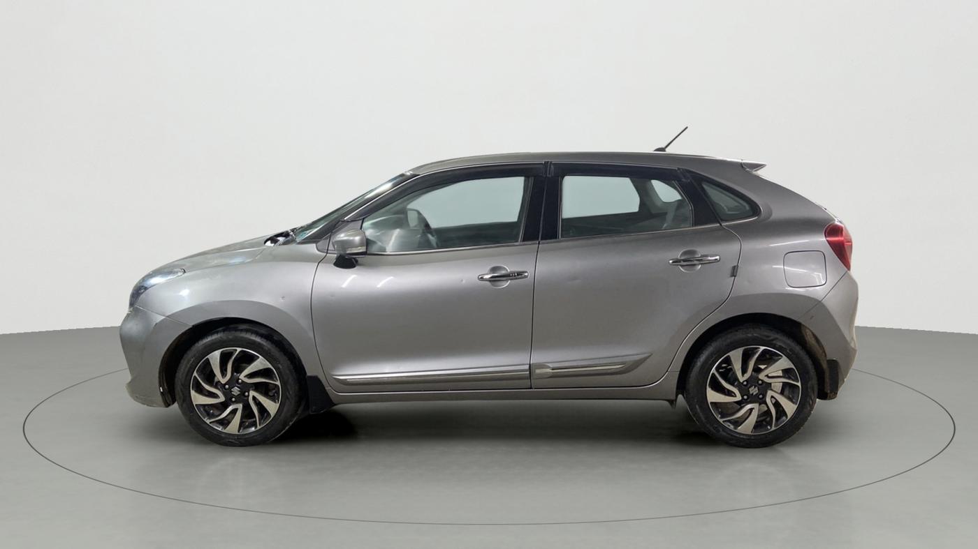 2021 Maruti Baleno ZETA CVT PETROL 1.2, CNG, Automatic, 40,380 km, Left Side