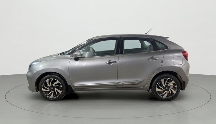 2021 Maruti Baleno ZETA CVT PETROL 1.2, CNG, Automatic, 40,380 km, Left Side