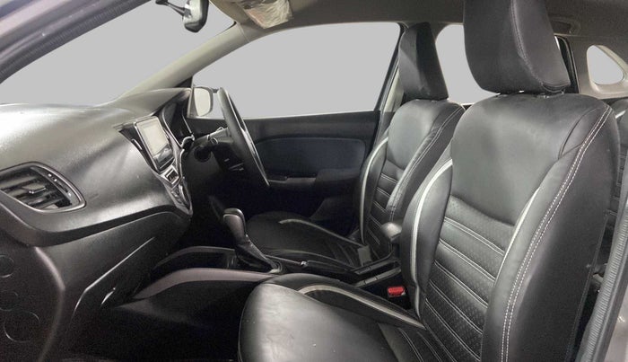 2021 Maruti Baleno ZETA CVT PETROL 1.2, CNG, Automatic, 40,380 km, Right Side Front Door Cabin