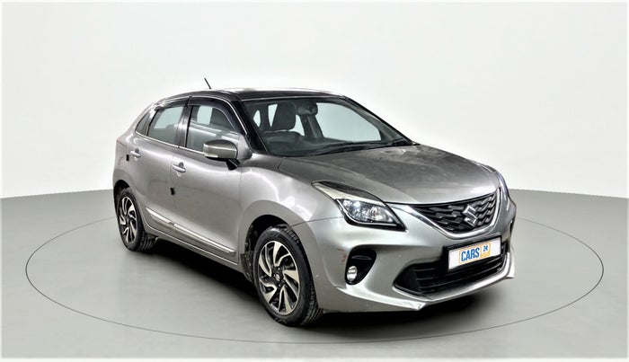 2021 Maruti Baleno ZETA CVT PETROL 1.2, CNG, Automatic, 40,380 km, Right Front Diagonal