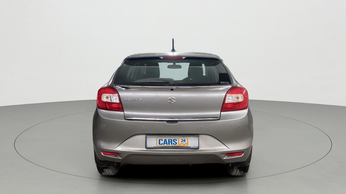 2021 Maruti Baleno ZETA CVT PETROL 1.2, CNG, Automatic, 40,380 km, Back/Rear