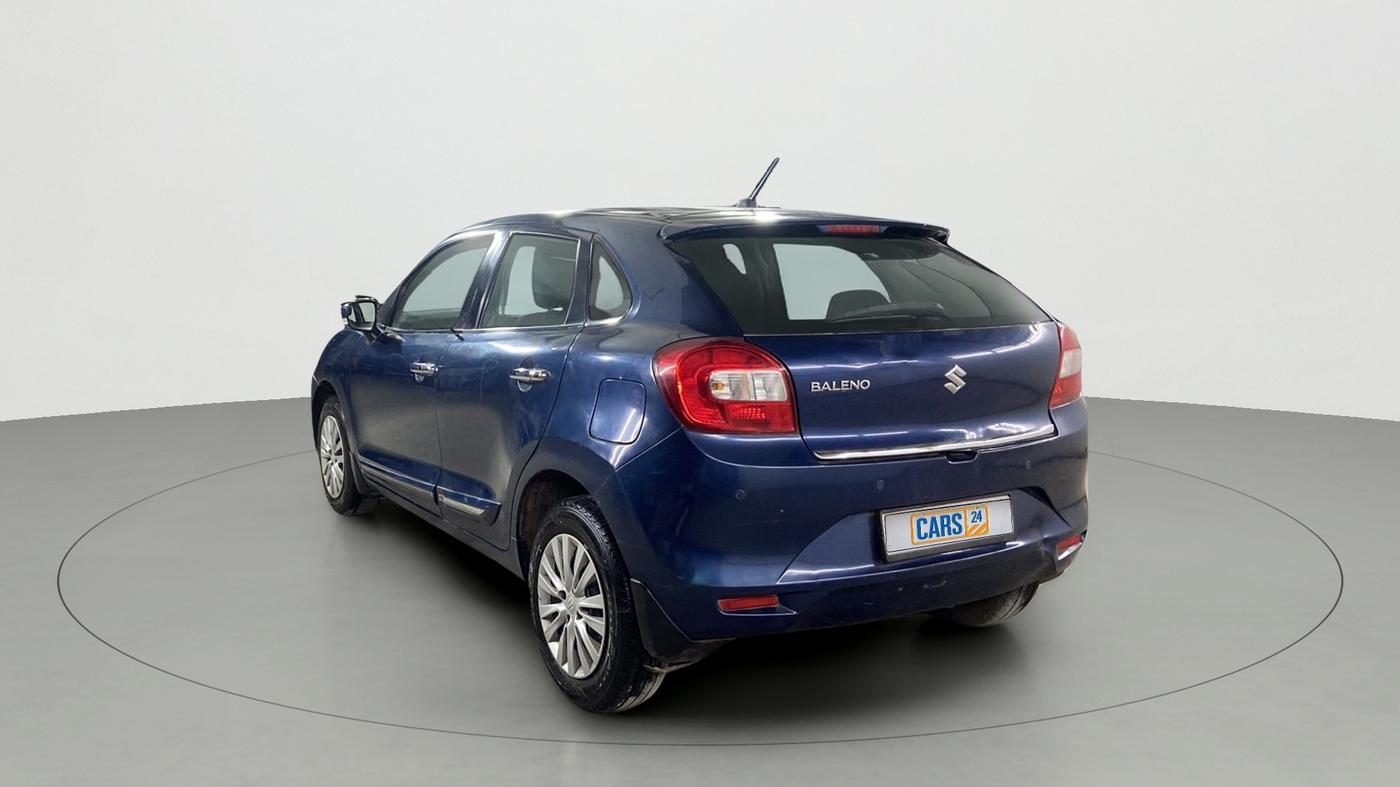 2019 Maruti Baleno DELTA PETROL 1.2, Petrol, Manual, 30,519 km, Left Back Diagonal