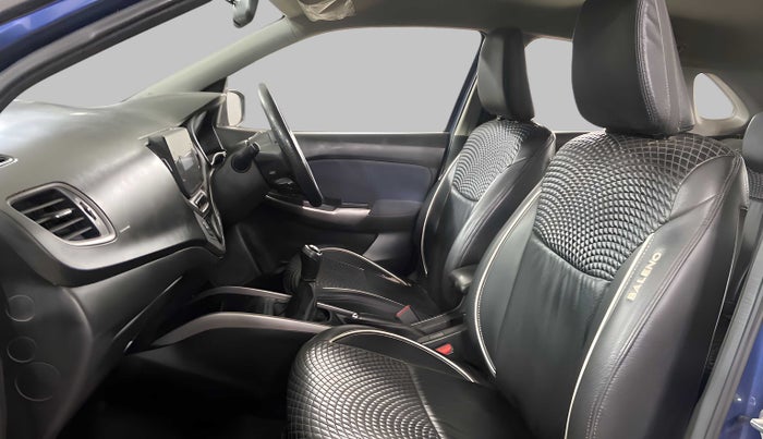 2019 Maruti Baleno DELTA PETROL 1.2, Petrol, Manual, 30,519 km, Right Side Front Door Cabin
