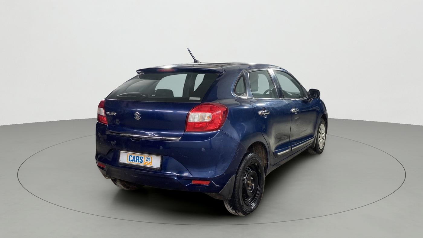 2019 Maruti Baleno DELTA PETROL 1.2, Petrol, Manual, 30,519 km, Right Back Diagonal